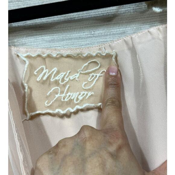 Robed With Love Women’s Pink Hildy Robe / Size- Small - Picture 10 of 16